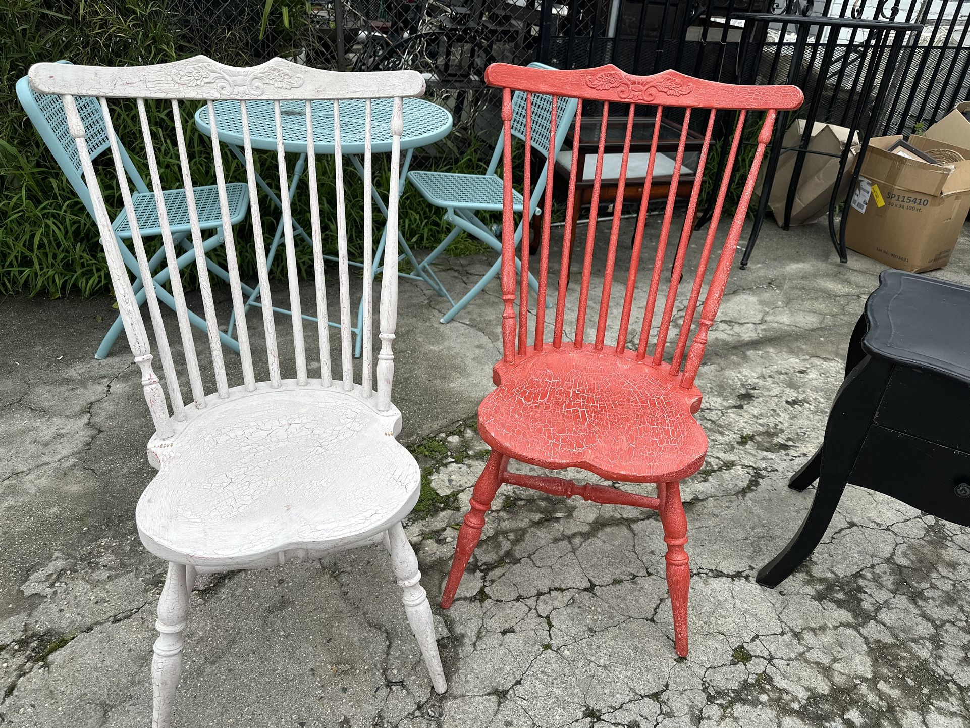 Vintage Chairs 