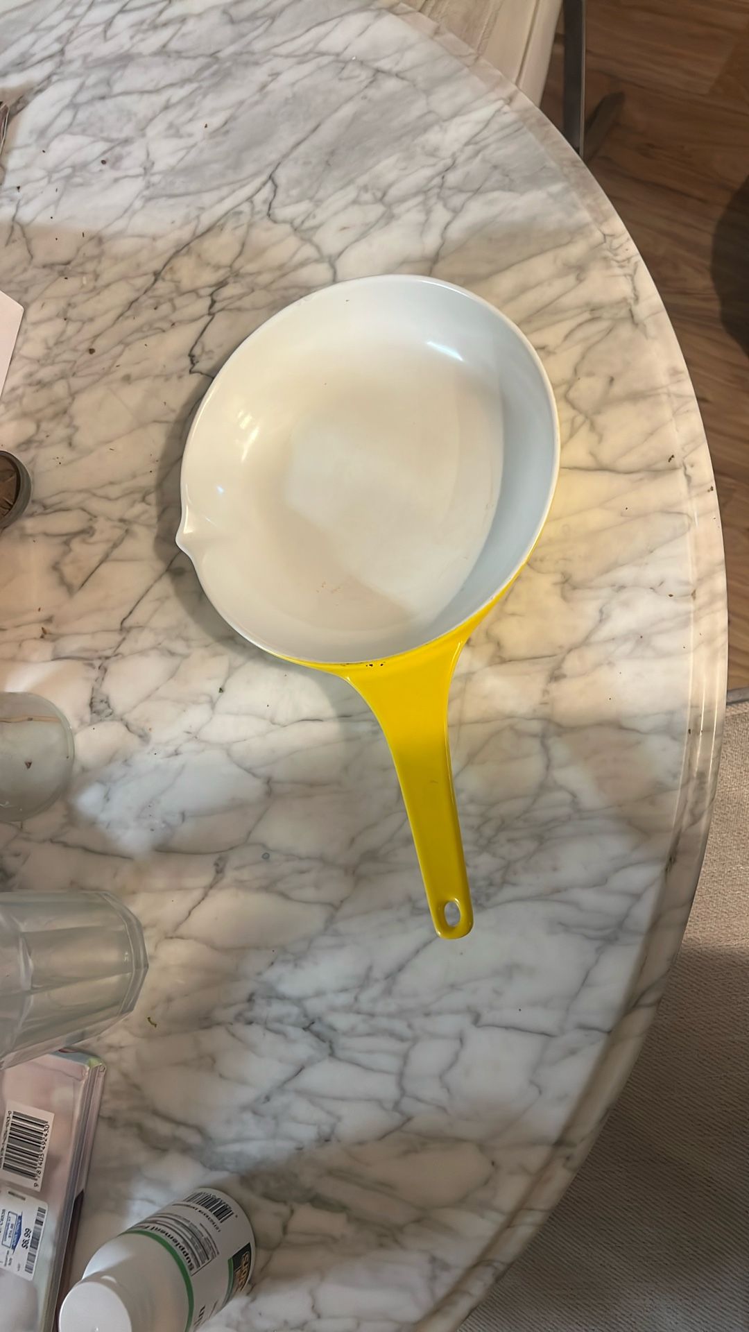 Costco enamel cast-iron pan