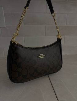 Brown purse