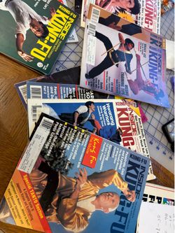 Inside kung-fu magazine kungfu kung fu