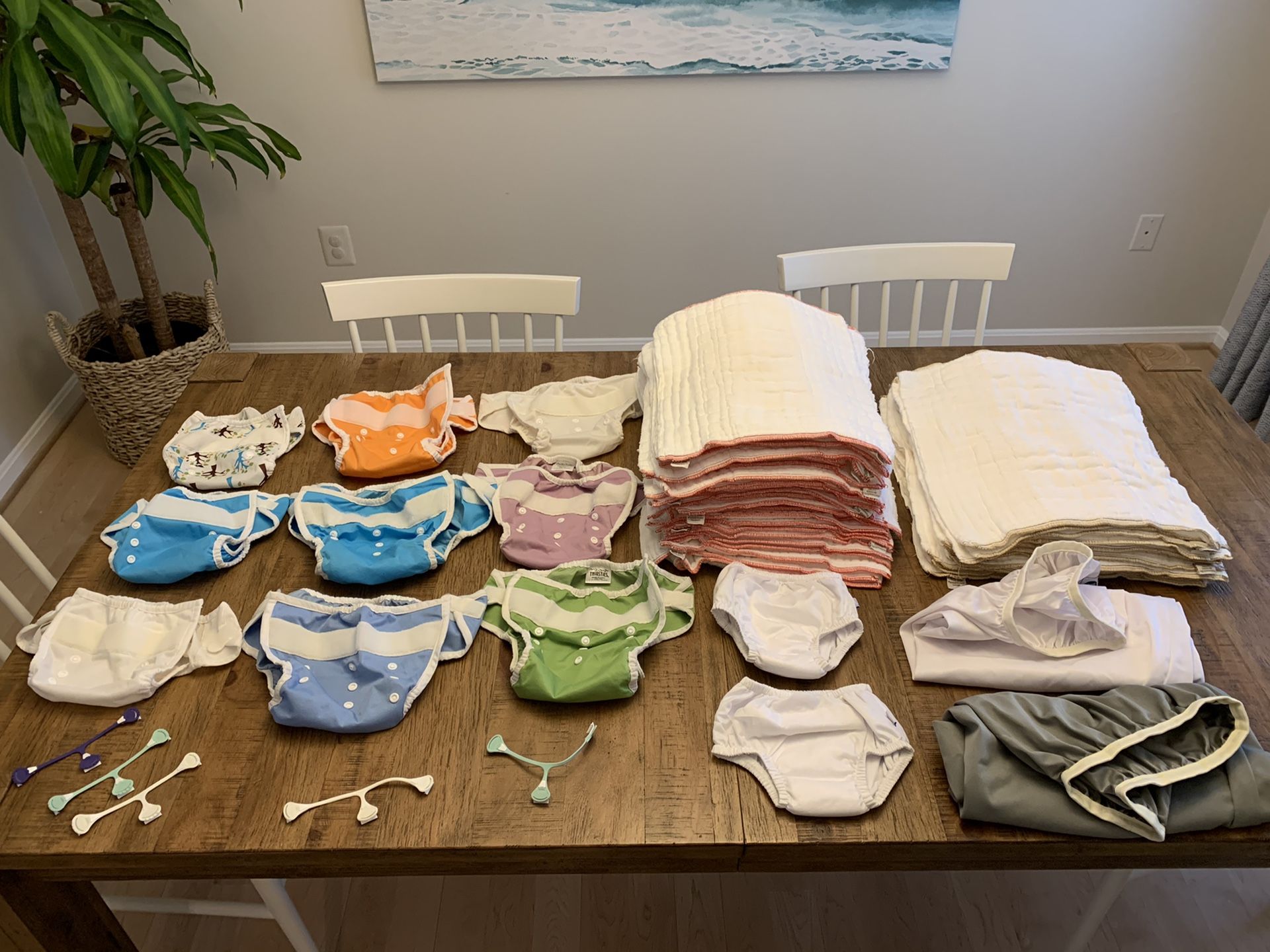 Cloth diaper system