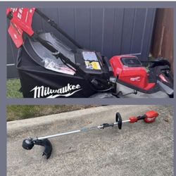 Brand New Milwaukee Self Propelled Mower Bundle 