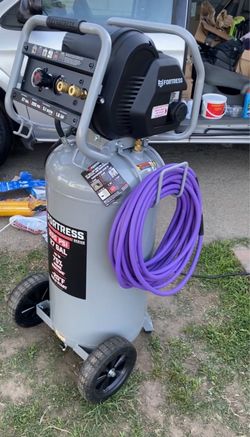 Fortress 200 Psi 27 Gallon Air Compressor!