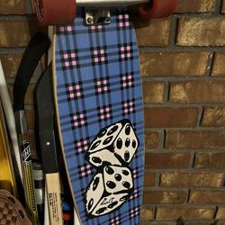 Punked longboard 