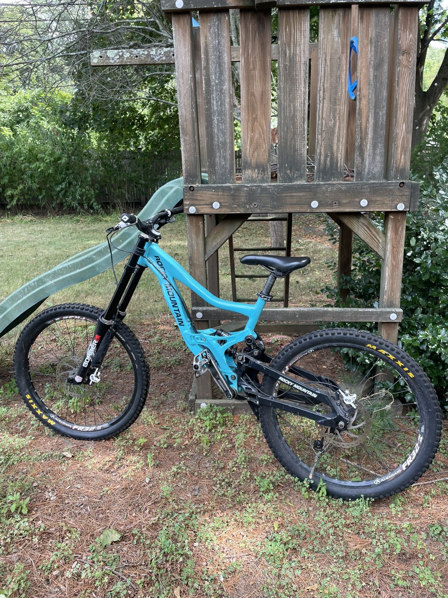 Rocky Mountain Downhill Bike