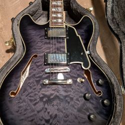 D'Angelico Excel DC semi Hollow Body Electric Guitar 335