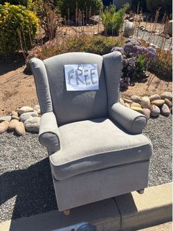 Curb Alert Rocking Chair