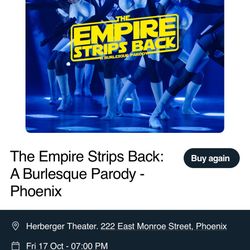 Two Tickets For Sale