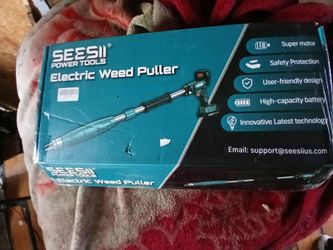 Seeii ,Electric powered weed puller.