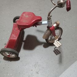 Antique tricycle