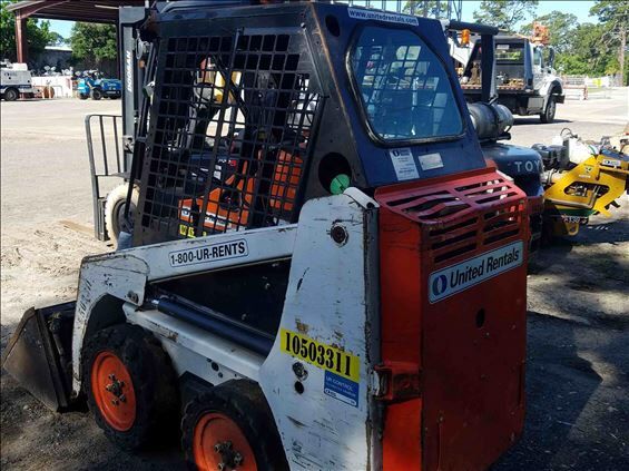 2016 Bobcat S70 Skid Steer