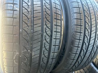 Tengo un par de llantas 225/40R18 88V YOKOHAMA AVID GT