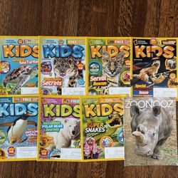 Kids Magazines & Zoonooz