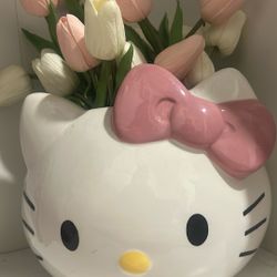 hello kitty flower pot 
