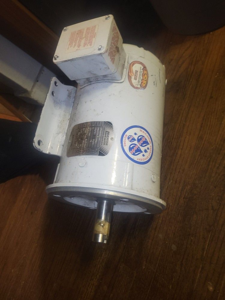 2 H P Downwash Motor