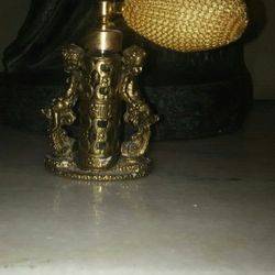 3x2" bery small cherub bottle perfume