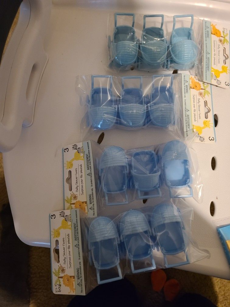 Baby Shower Party Favors Blue