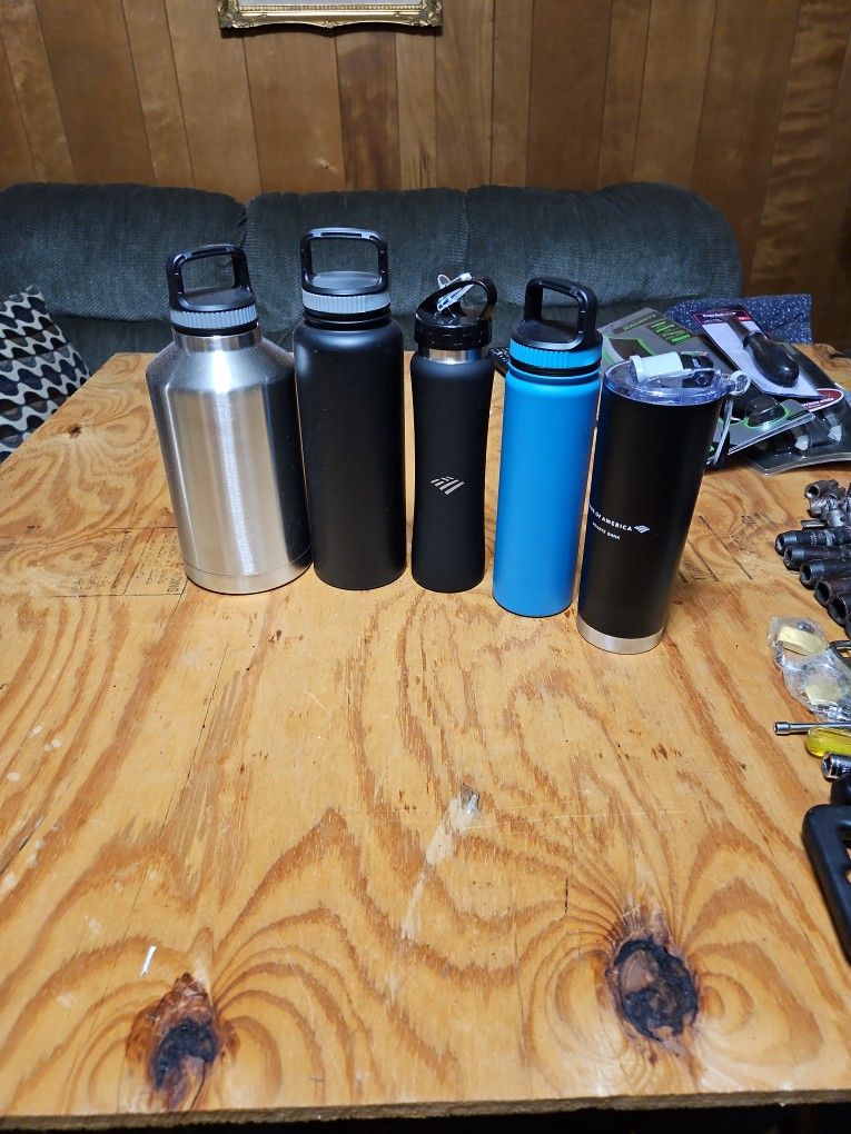 Stainless Steel Water Bottles