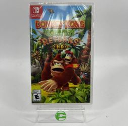 Donkey Kong Country Returns HD - Nintendo Switch game