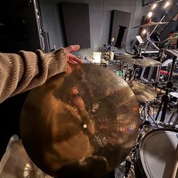 Zildjian K Constantinople Flat Ride Cymbal 