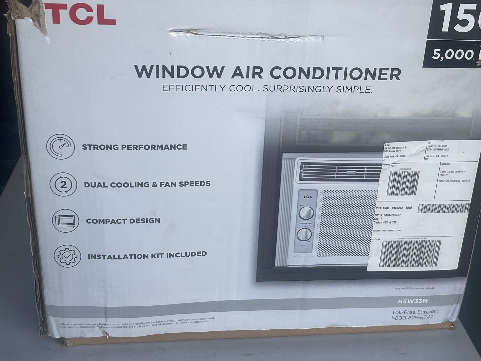 A/C TCL