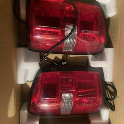 2015 GMC Sierra Tail Lights 