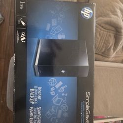 HP 1TB 7200RPM USB 2.0 External Hard Drive