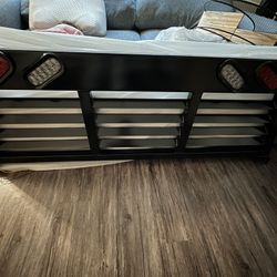go industries heavy duty lighted rack 620 /620b
