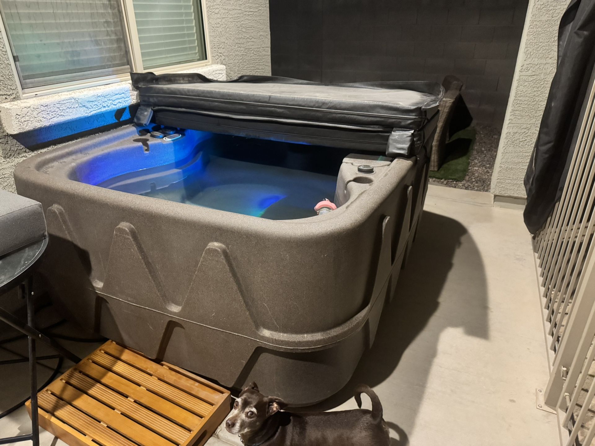 Plug N Play Hot Tub