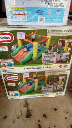 4 in 1 bouncer