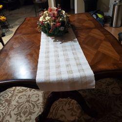 Beautiful dining room table