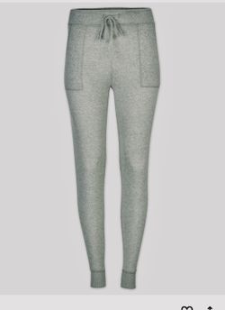 Cat & Jack Flexible drawstring pants, size M (7/8) in heather gray