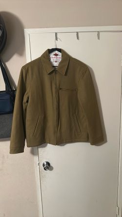 NOS 1990’s Faux Camel Hair Coat Old Navy