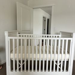 Restoration Hardware Baby Crib