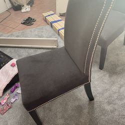 Velvet Chair 