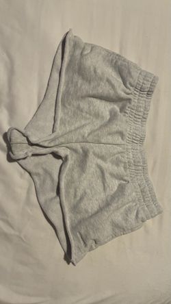 Medium Grey Garage Shorts