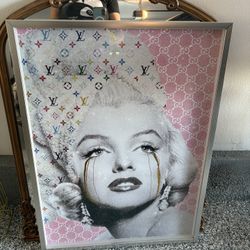 Marilyn Monroe Wall Art 