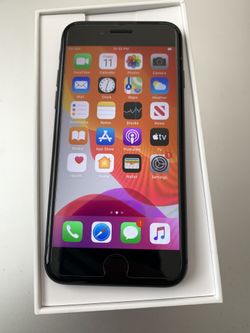 Iphone 8 ANY CARRIER 64GB Jet black