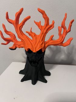 Halloween Trees ( Tea Lamp)