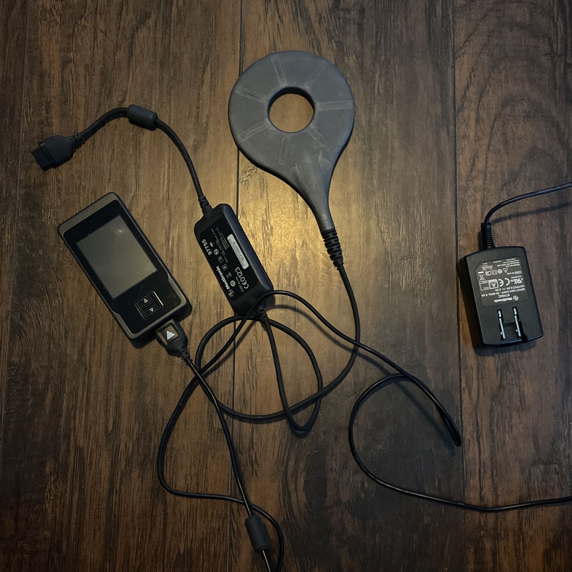 medtronic neurostimulator controller and charger 97745/97755