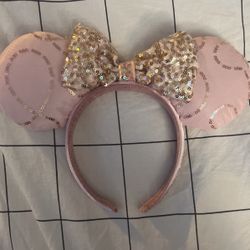 Disney Pink Headband Ears