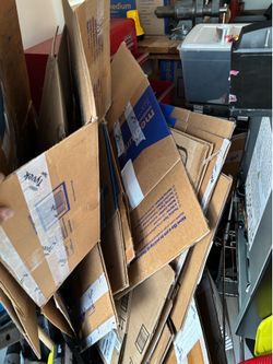 Moving boxes