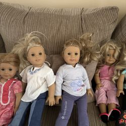 American Girl Dolls and Accessories 