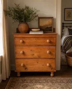 Antique Pine Dresser