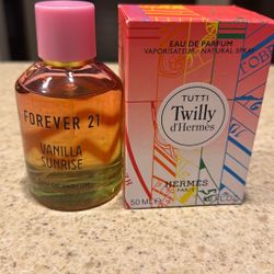 Hermes Paris Tutti Twilly And Forever 21 Vanilla Sunrise 