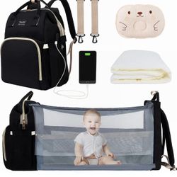 New Multi Functional Baby Diaper Bag Retails $299
