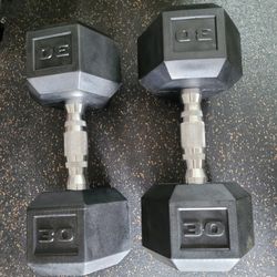 30lbs Dumbells Weights