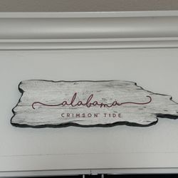 Alabama Wall Decor Bundle