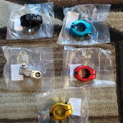 NEW Bicycle Bmx Old School Mx Seat Post Clamp
