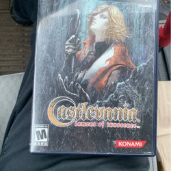 Ps2 Castlevania Lament Of Innocence 
